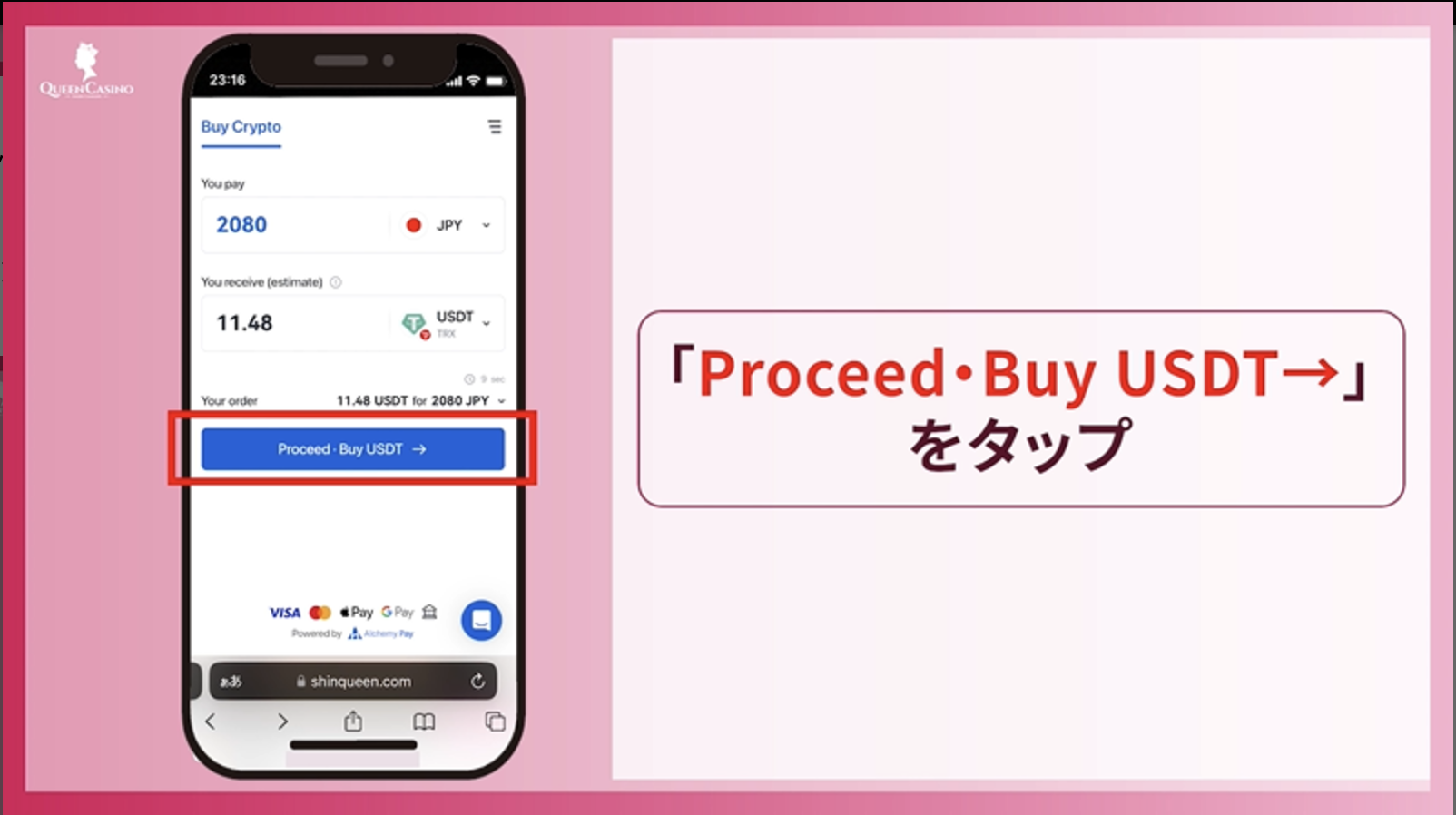 コードバイusdt