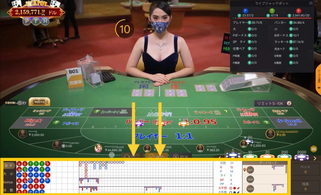 オンラインカジノ・バカラの攻略法・必勝法をプロが伝授！戦略を駆使し