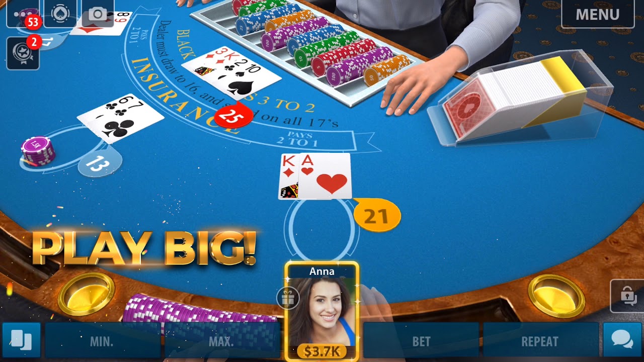 blackjackアプリ